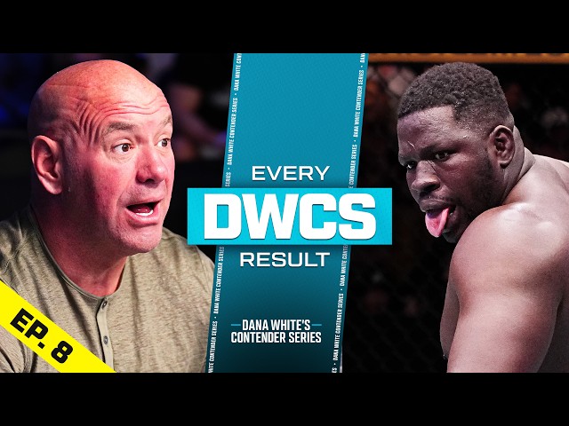 DWCS 2026 Week 8 Highlights: Staines’ Historic Slam KO & Four UFC Contracts