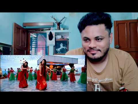 Nachau Cham Cham नाचौं छम छम - Teej Song 2079 REACTION | Melina & Annu | Feat. Prisma Princy