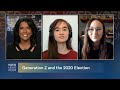 Election 2020 And The Youth Vote KQED Newsroom
