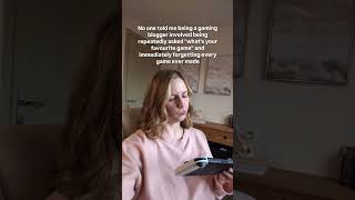 when they ask what your fav game is