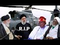 Tunubu Ya Mika Sakon Ta Azziya Ga Zakzaky Da Al Ummar Kasar Iran Bisa Rashin Shugaban Kasar