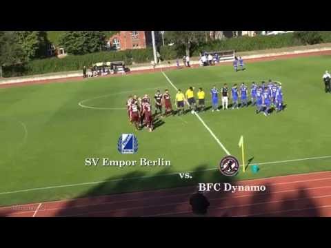 SV Empor Berlin - BFC Dynamo,Testspiel 2016