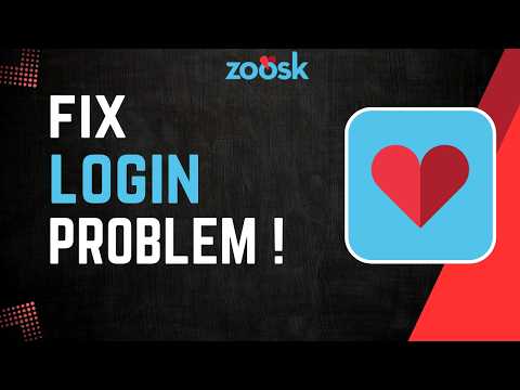 How To Fix Zoosk Login Problem