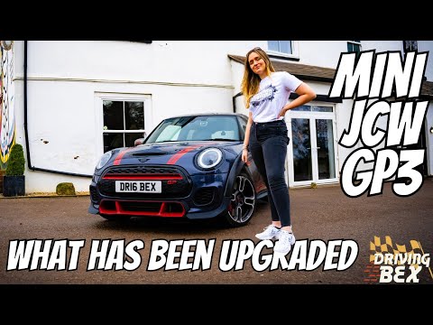 Did I Make The RIGHT Choice? - What Is Upgraded On The GP3 VS John Cooper Works | MINI JCW GP3