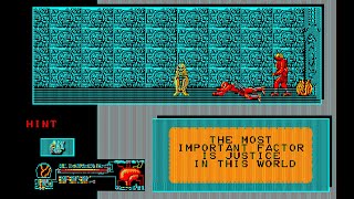 Sharp MZ-2500 Game: Relics (1986 Bothtec)