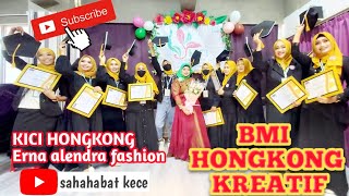 Download lagu bmi hongkong kreatif,persiapan wisuda komunitas ibu cerdas indonesia mp3