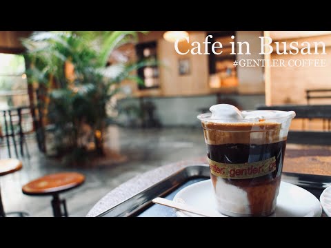 [ENG/JPN] Introdução ao café | GENTLER COFFEE | café vlog | café pulando em Busan