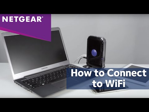 Easy ways to connect to a netgear wireless router