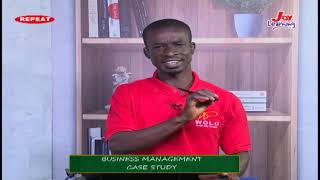 Business Management - Case  Study Part 1 - (22-01-21)