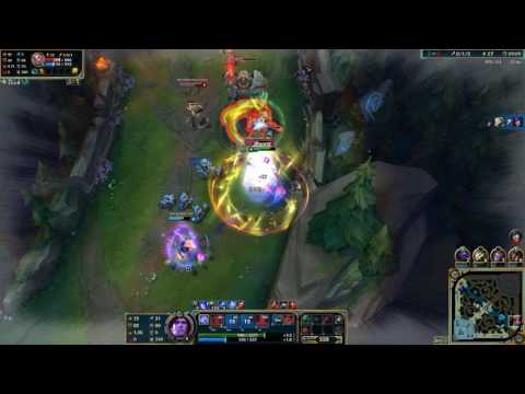 Taric and TF vs Rakan and Vayne League of Legends Flex ranked