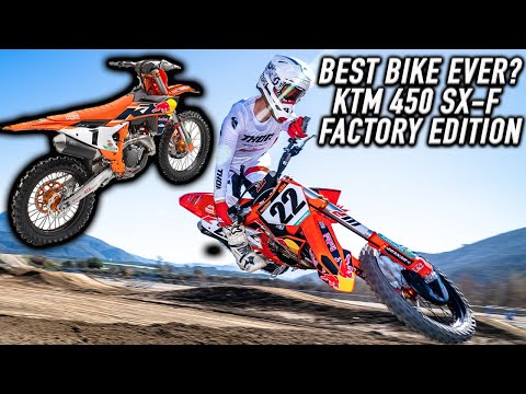 2022 KTM 450 SX-F FACTORY EDITION🔥 IS THIS THE MOST ADVANCED BIKE YET??