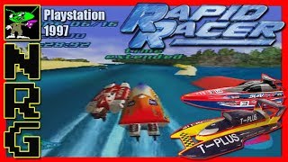 NRG: 5-10 Minutes of Gameplay - Rapid Racer [Playstation]