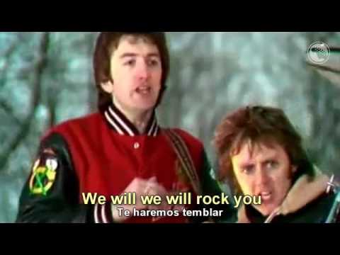 Queen - We Will Rock You - Subtitulado Español & Inglés