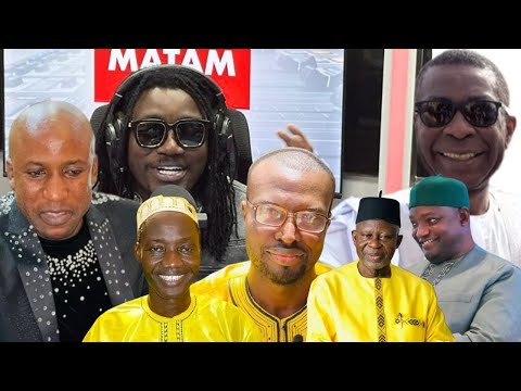 🔥 Baba Jah Goes Nuclear on Yankuba Darboe, Wally & Youssou – Full Explosion.