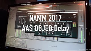 Video thumbnail for NAMM 2017: Applied Acoustics Systems OBJEQ Delay Plugin by SYNTH ANATOMY