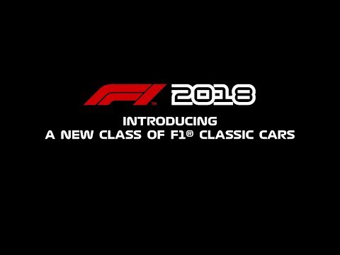 F1 2018 - Classic Cars Reveal Trailer