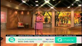 Jackie Evancho On OVC Sept 13 2012 MOTN Reflections and MHWGO