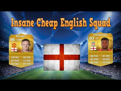 Amazing Cheap England Squad Builder! Based on @Nepenthez Best Team in Fifa