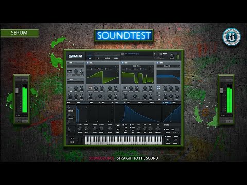 Xfer Records SERUM - SOUNDTEST