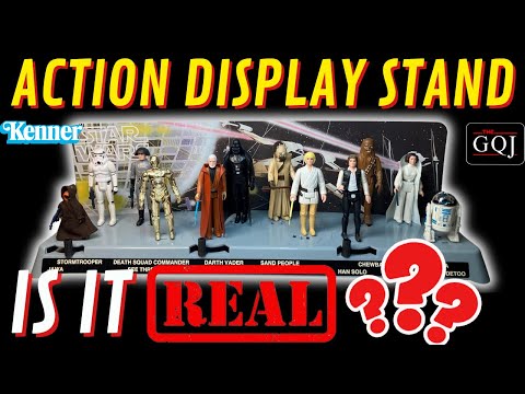 Fan Made Reproduction Kenner Star Wars Action Display Stand