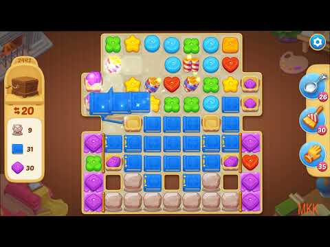 Matchington Mansion lvl 2441-2445 no boost