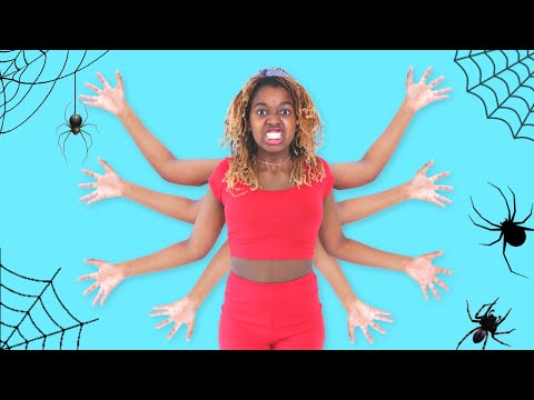 Sinead TURNS INTO A SPIDER! - Shiloh and Shasha - Onyx Family