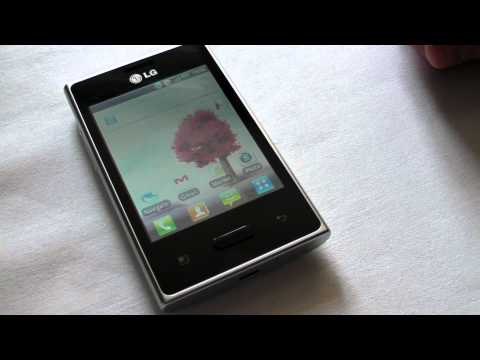 comment prendre une photo avec lg optimus l3