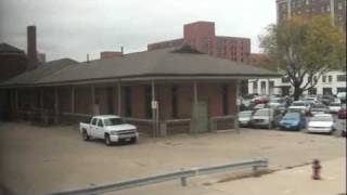 preview picture of video 'Amtrak Texas Eagle #22 Springfield Approach: 10-28-2010'
