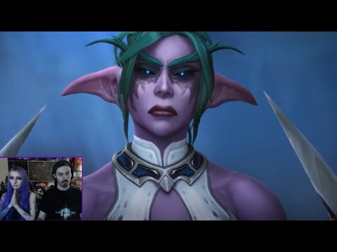 Reacting to Nathanos Blightcaller's Fate Cinematic - Shadowlands Pre-Patch