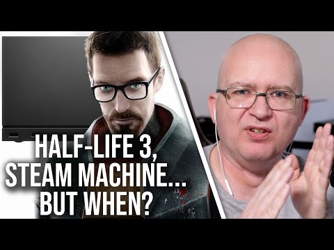 Half-Life 3 - A Steam Machine Launch Game? And When Will It Actually Launch?