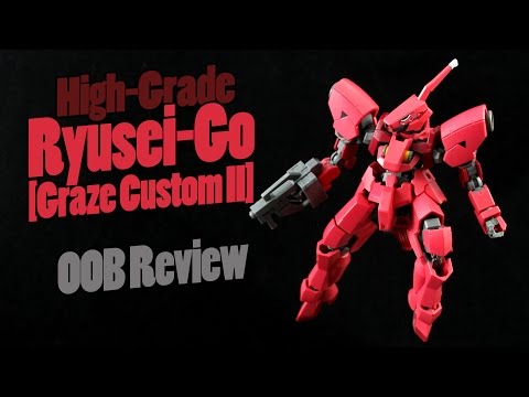 516 - HGIBO Ryusei-Go [Graze Custom II] (OOB Review)