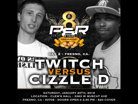 Twitch vs Cizzle D