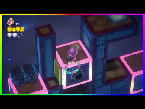 Captain Toad: Treasure Tracker (Episode 10: Ride the Rising Tower) Chromatic Gaming