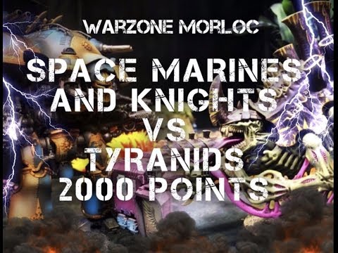 Primaris Space Marines Vs Tyranids 2000 points 40k Battle Report