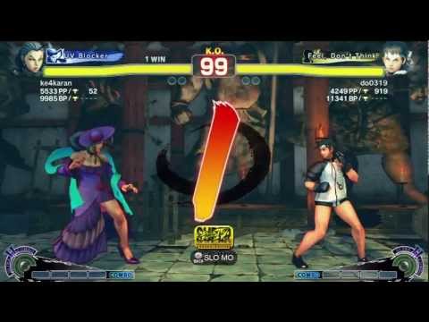 Keshikaran (Rose) vs do0319 (Sakura) AE2012 Endless Match *720p HD*