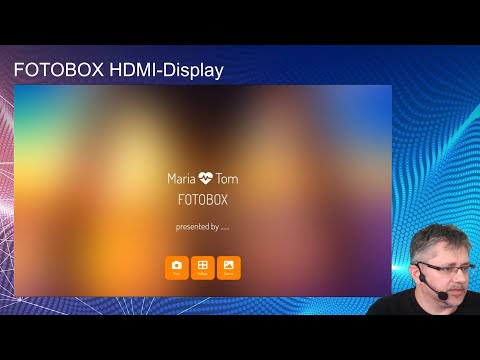 Open Source Photobooth erklärt - Meine Fotobox-Version, Admin-Panel, Bedienung, Netzwerk usw.