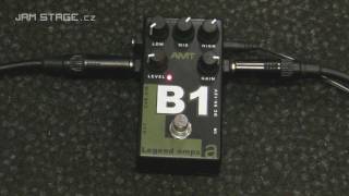 Video thumbnail for AMT Electronics Legend Amp B1 by Music City CZ