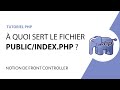 Tutoriel PHP - Notion de front contrôleur (public/index.php)