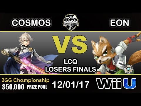 2GGC - Cosmos (Corrin) Vs. Eon (Fox) Losers Finals - Last Chance Qualifer