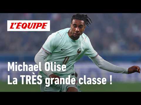 Comment Michael Olise devient la SUPERSTAR des Bleus