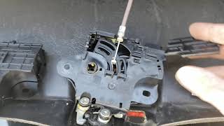 2014 Chevrolet Cruze Diesel (LT, LTZ, RS, Eco) - Trunk Latch Replacement - How To