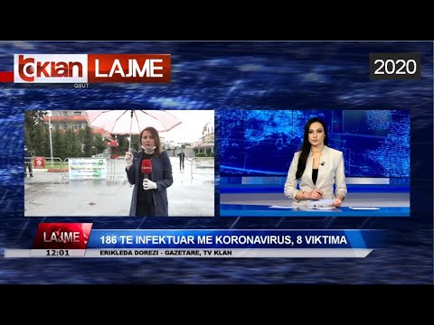 Edicioni i Lajmeve Tv Klan 27 mars 2020, ora 12:00