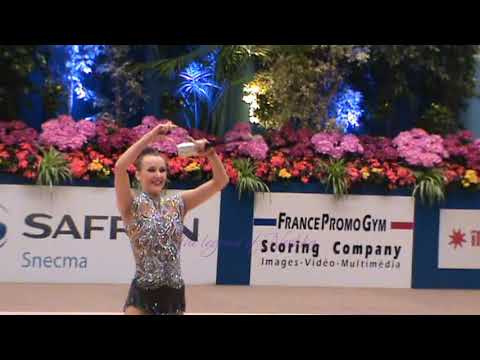 Anna RIZATDINOVA (UKR) clubs - 2013 Corbeil AA