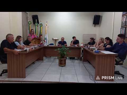 12ª Sessão Ordinária | 20 de abril | 18h30 | Câmara Senador Salgado Filho/RS