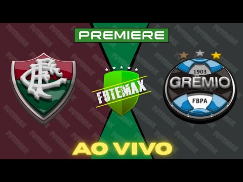 FLUMINENSE 2 X 0 GREMIO AO VIVO COM IMAGENS