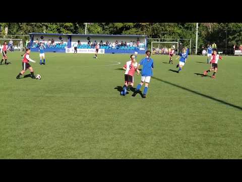 Feyenoord sc, MO13-1 - VDL MO13-1 op 6-10-2018