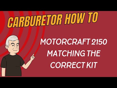 Thumbnail for Motorcraft 2150 - Matching the Correct Kit When Tag is Missing by Motorcraft