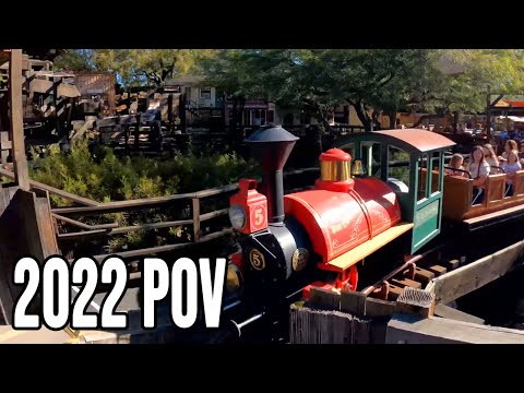 Big Thunder Mountain Railroad 2022 - Disneyland Rides [4K POV]