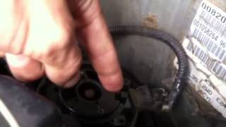 How to change camshaft position sensor in a Chevy 4.3l v6
