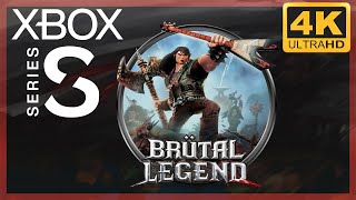 [4K] Brütal Legend / Xbox Series S Gameplay
